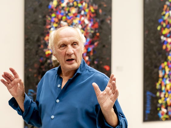 Schilderwerken van Herman van Veen vanaf vandaag te zien