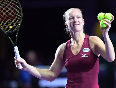 Kiki Bertens naar halve finales