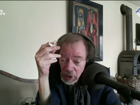 Wessel te Gussinklo over zijn boek Op Weg Naar De Hartz