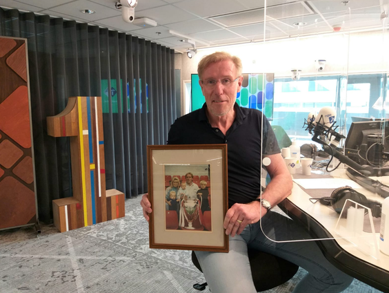 De Perstribune: Hans van Breukelen