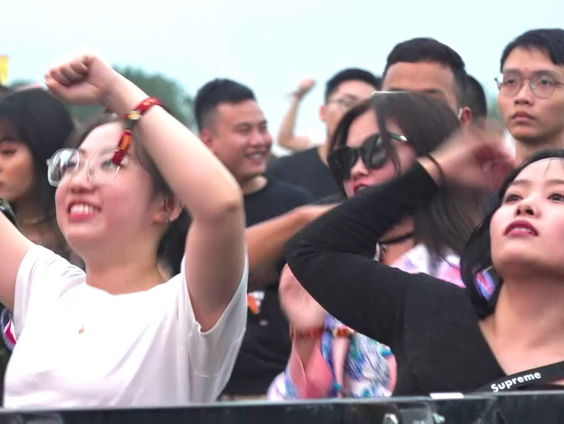 In China wordt er opnieuw gefeest