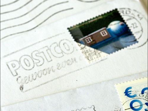 Brievenschrijver van het dorp