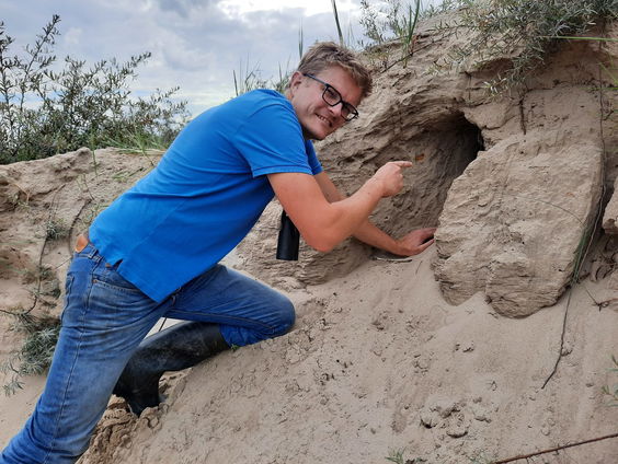 Industrieterrein Moerdijk vol natuur