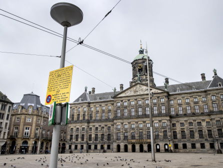 Reportage: herdenken op Pampus