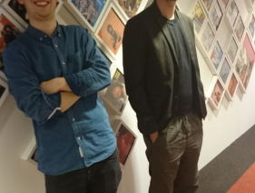 Dé stadsdichter van Heerlen.. Merlijn Huntjens!