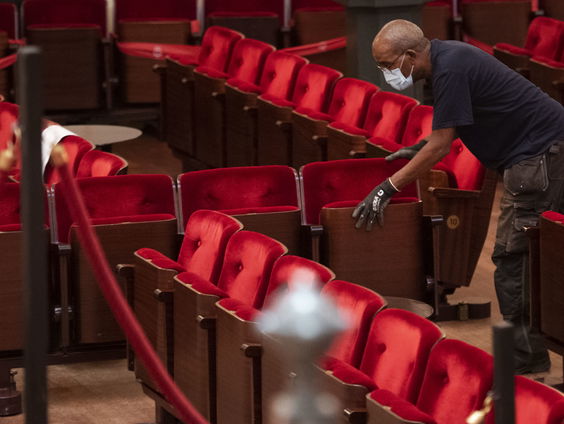 'Red alert' door de evenementenbranche