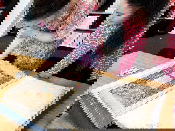 Katinka Polderman maakte een erfgoed-doeboek