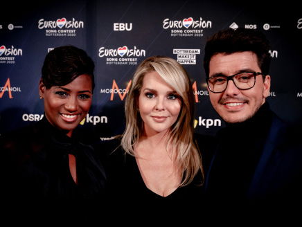Chantal Janzen presenteert 'Eurovision: Europe Shine A Light'