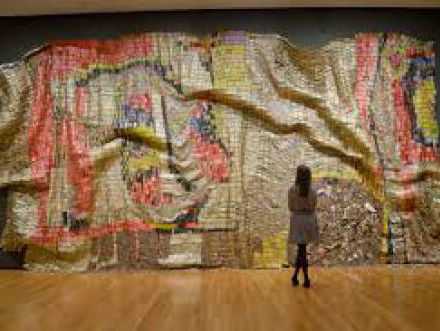 Het Allerbeste - Kunst van El Anatsui