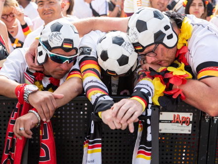 Ook in 1938 verloren de Duitsers