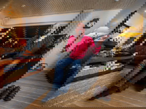 Evert ten Napel heeft zijn eigen boek: 'Het Volksparkstadion is van Oranje'