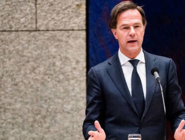 De week van Rutte
