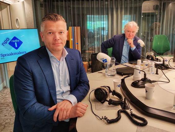 Wouter de Winther en Kees Boonman over politiek jaar