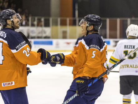 'Drie zeges gehad, nog zes te gaan richting de Spelen'