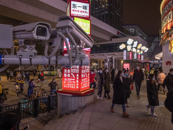 Corona en de controlerende Chinese staat