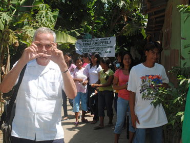 Bescherm de natuurbeschermer