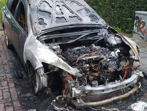 Weer autobranden in Culemborg