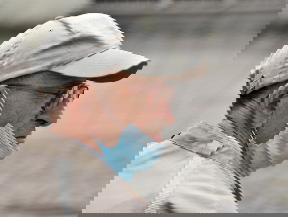 'Het ouderenuurtje in de supermarkt is onzinnig.'