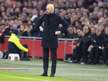 Ten Hag: het team viel uit elkaar