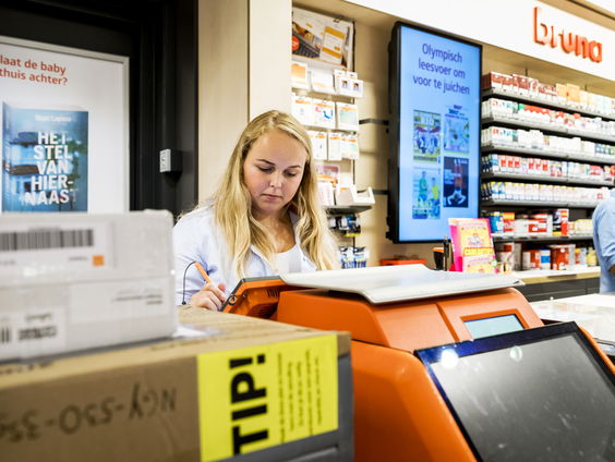 Honderden pakketpunten dicht