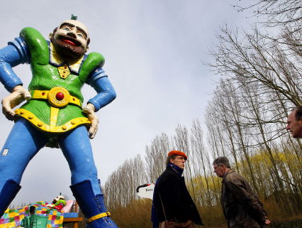 Het land van ooit ging voorgoed dicht