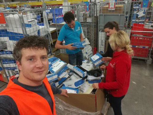 Internetwinkels moeten pieken in kerstperiode