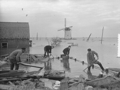 70 jaar na Watersnoodramp niet achteroverleunen: "Nederland moet wel op z'n tellen passen"