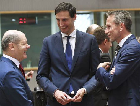 Blijdschap over een mini-buffer voor banken