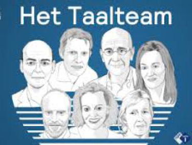 Het taalteam met Lennart van Dijk