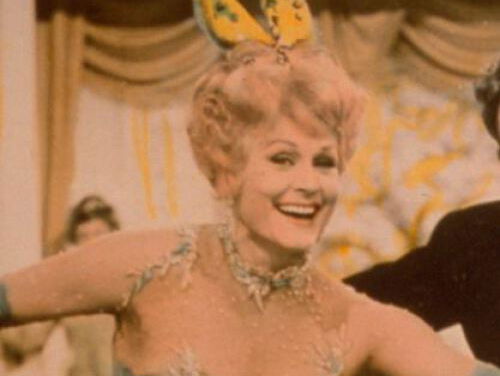 Nazi-actrice Marika Rökk spioneerde voor de Russen