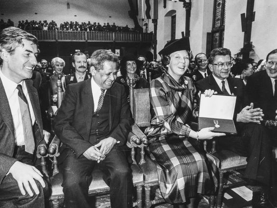 Johan van Merriënboer, historicus bij het Centrum voor Parlementaire Geschiedenis over Ruud Lubbers