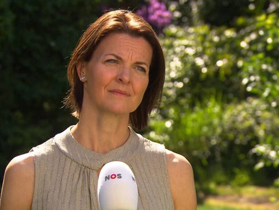 Epidemioloog Patricia Bruining is blij met de 'harde lockdown'