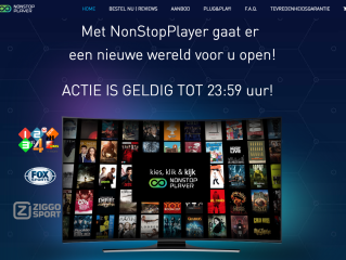 NonStopPlayer levert illegaal content via niet-geleverde mediaspeler