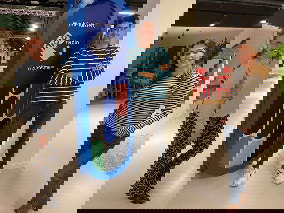 Dit is de Zaterdag: met Nicole de Jong en Leonie Janssen