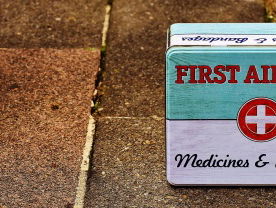 "Houd altijd een noodvoorraad voor 72 uur in huis"