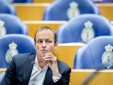Jan Vos verlaat na vijf jaar de Tweede Kamer