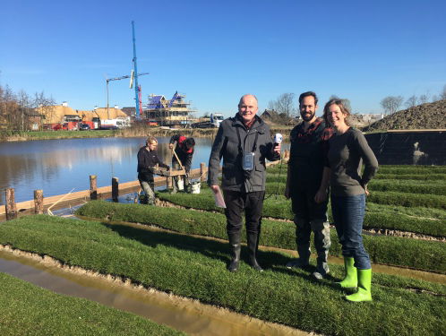 Slootje springen voor de wetenschap