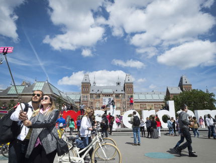 Sterkste groei aantal toeristen in tien jaar tijd
