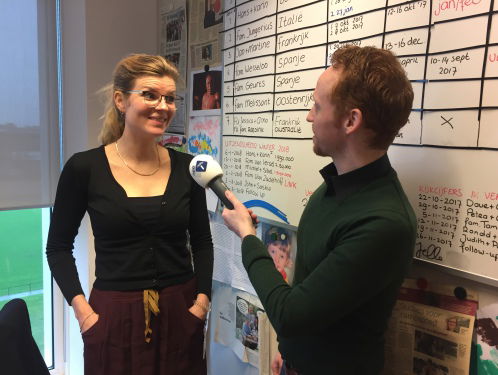 Mediacircus: achter de schermen bij "Ik Vertrek"