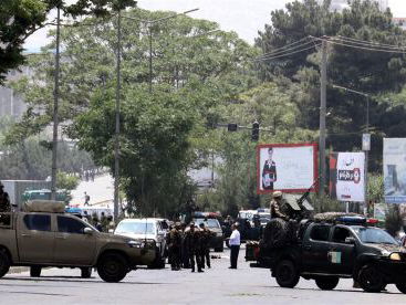 Zelfmoordaanslag op bijeenkomst tegen aanslagen in Kabul