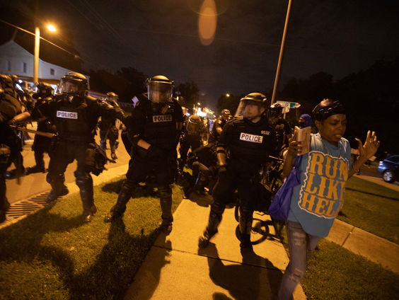 Onrust in de VS na dood zwarte arrestant houdt aan