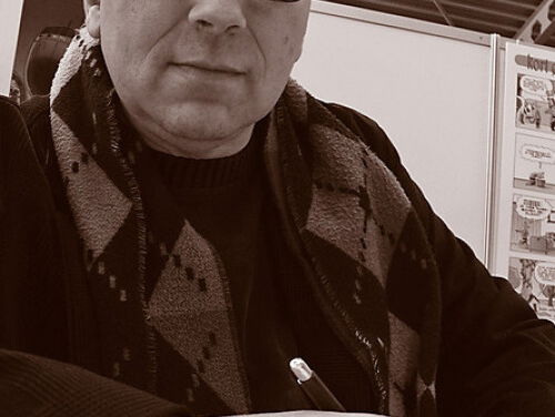 Willem Ritstier, winnaar van de Stripschapprijs