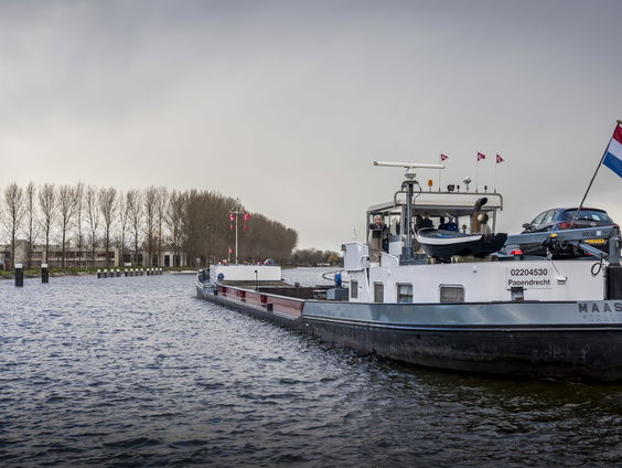 Het eerste schip op waterstof