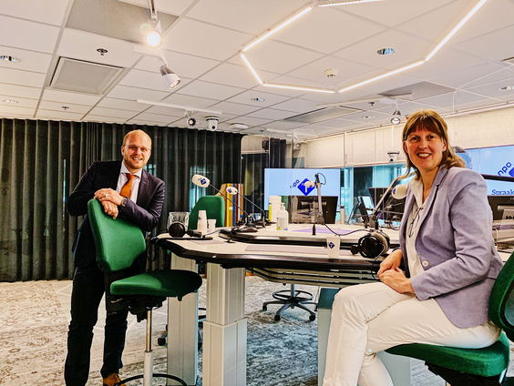 Inge de Wit en Joris Bengevoord over de toekomst van regionale ziekenhuizen