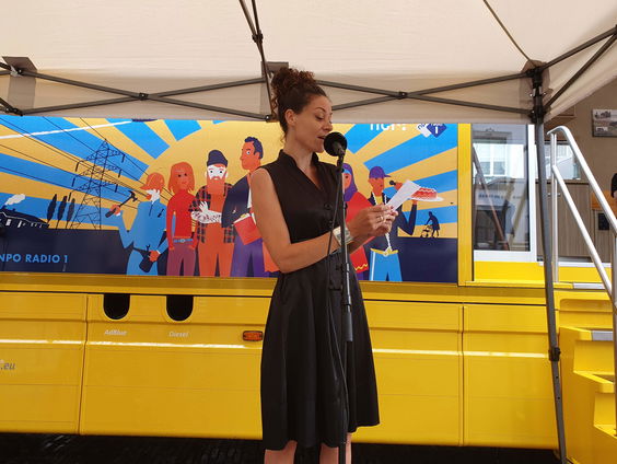 Het Laatste Woord met Merel Hubatka