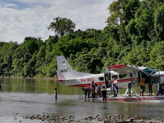 Bushpiloot met een missie