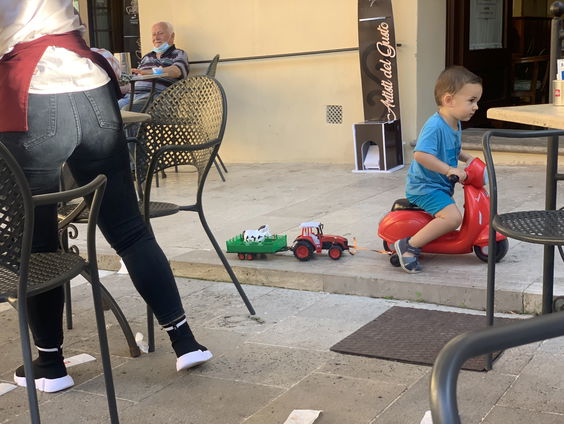 Column Jan van Poppel: Een kinderachtig boertje