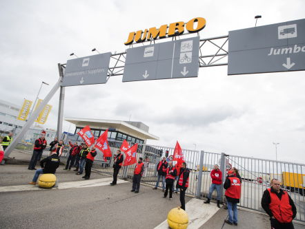 Komt het nog goed tussen FNV en Jumbo?