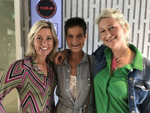 Mieke Havik, de eerste geletruidraagster in de geschiedenis