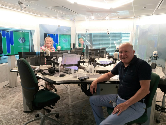 De Perstribune: René van de Kerkhof